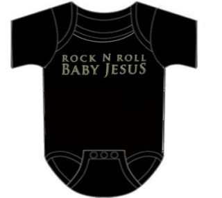Kid Rock CD cvr Rock N Roll Baby Jesus Onesie Shirt 12 18 Months New