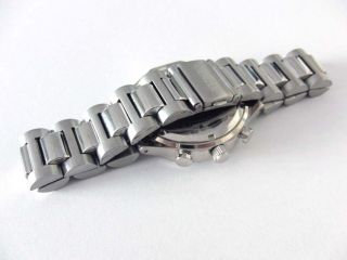 Kienzle Chronograph Ref 800 9907 Steel Men Watch