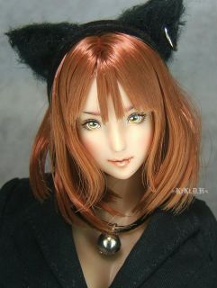 KIKI♥1 6 Custom Head Repaint for Obitsu OOAK CY Girl