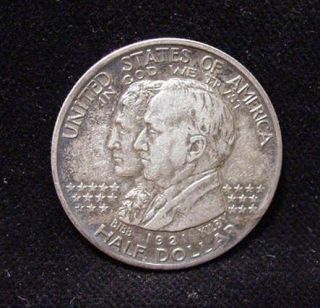 Cool 1921 Alabama Centennial Commemorative Silver Half Dollar XF