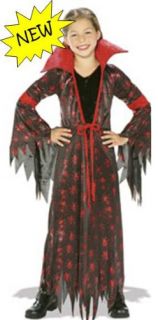 Black Spider Queen Witch Costume Dress Up 12 14
