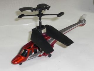 Stealth Flyer II Red Remote Control Micro Wireless Helicopter Kids Toy