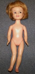1963 Deluxe Reading Penny Brite Doll w Outfit Nice