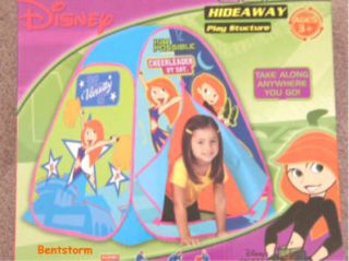 Disney Kim Possible Kids Playhouse Hideaway Play Tent Pop Up