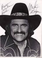 Merle Kilgore Authentic Signed Original Autographed