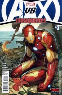 AVX Consequences 2012 Marvel 3A VF