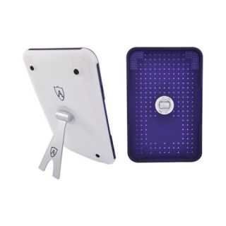 Purple Rubber Hard Plastic Snap Case Cover for  Kindle 3