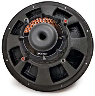 Kicker CVR10D2 Ohm Car Audio Comp cvr D2 Sub 10 inches Round Subwoofer
