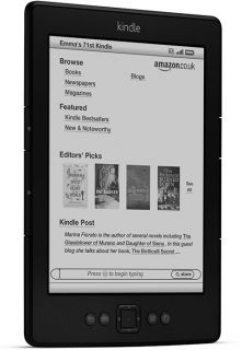 Kindle 4 Non Touch Black Wi Fi 6 E Ink Display Demo Unit