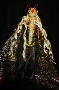 Greek Goddess of Spiders Arachne OOAK Barbie Doll Mythology