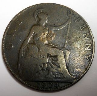 Great Britain 1904 One Coin King Edward VII