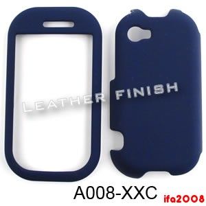 For Kin Two TWOm 2 Sharp Microsoft Navy Blue Rubberized Case Cover