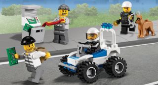 Brand New Lego City Police Station Mega Pack 4 in 1 66428 7498 4436
