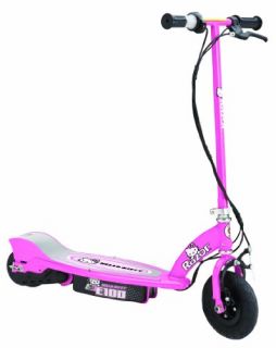 Razor E100 Kids Electric Scooter Hello Kitty Pink New