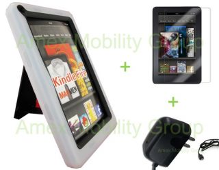 case for KINDLE FIRE ONLY, NOT FOR KINDLE FIRE HD features in clear