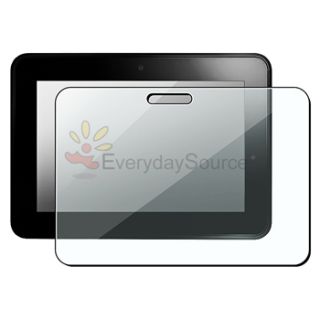 Leather Case Cover +Clear Screen Protector For New Kindle Fire HD 7 7