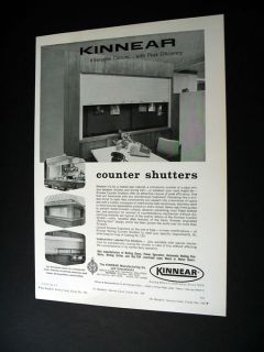 Kinnear Counter Shutters Shutter 1966 Print Ad