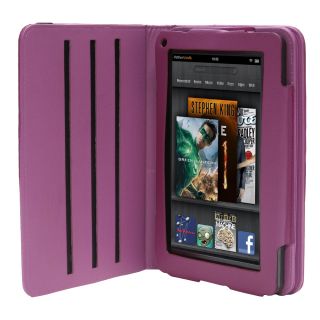 Fosmons Rotating Leather Case Cover for  Kindle Fire 7 Tablet
