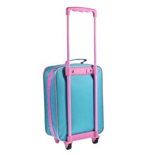 Disney 15” Rolling Suitcase Kids Carry on Luggage Wheels Cars