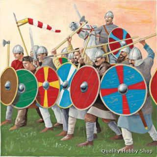 Revell 1 72 Anglo Saxons 1066 Toy Soldiers Kit 2551
