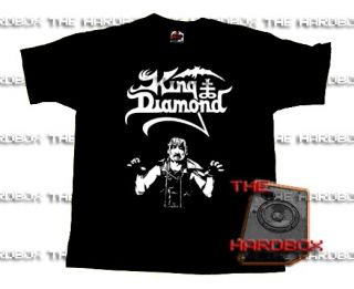 King Diamond T Shirt Mercyful Fate Melissa Abigail RARE