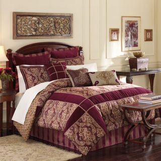 Royal Velvet Westbrook Oversize King Comforter Bed in A Bag Set