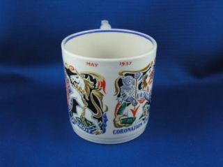 King George VI Coronation Mug Dame Laura Knight