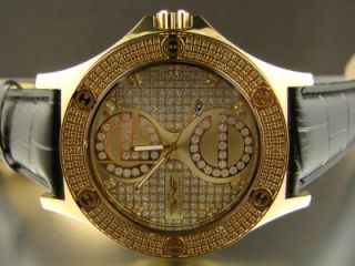 Hot King Master JoJo Joe Rodeo Genuine Diamond Watch