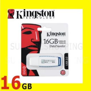Kingston 16GB G3 Flash Memory Pen Drive DTIG3 16GB New