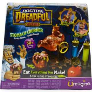 Zombies Stomach Churner Drink Making Maker Kit Belly Mix Gross