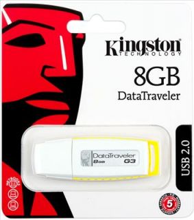 Kingston Datatraveler Generation 3 (G3) Flash Pen Drive