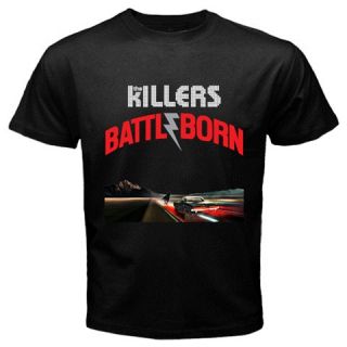 The Killers Battle Born 2012 New Album Black T Shirt s M L XL XXL XXXL