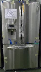 New Stainless Steel GE Profile French Door Refrigerator