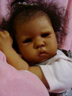Precious Reborn Ethnic Biracial Reborn Baby Girl Kira