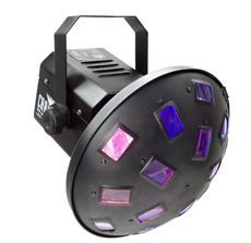 Chauvet LED MUSHROOM Dance Light Effect   2 Channel DMX Controls+Sound