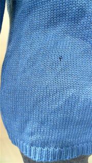 Kim Rogers 2pc Plus Womens 1x Comfort Crew Neck Pullover Sweater Blue