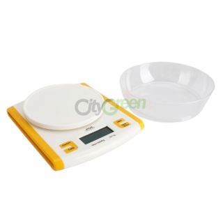 5kg x 1g Digital Kitchen Scale Diet Food Compact Kitchen Scale