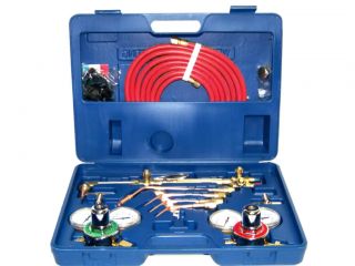 Oxygen Acetylene Welding Cutting Torch Kit Victor Compartible Brazing
