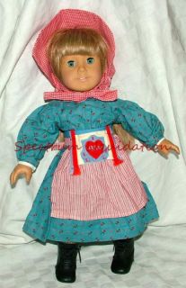 Original Pleasant Company American Girl Doll Kirsten Retired