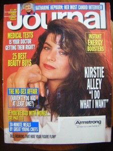 Ladies Home Journal Magazine Oct 1991 Kirstie Alley