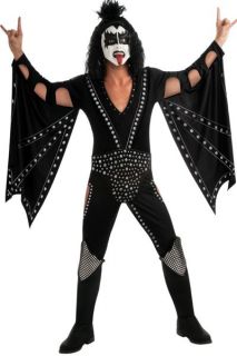 Kiss The Demon Gene Simmons Deluxe Men Costume M