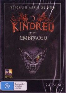 Kindred The Embraced Complete 2 Disc Set New DVDs