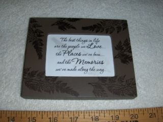 Kindred Hearts Mini Plaque The Best Things in Life Are The People We