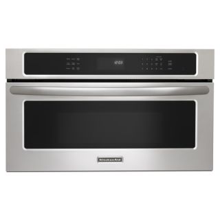 KitchenAid KBHS109BSS 30 Built in Microwave with 1 4 C