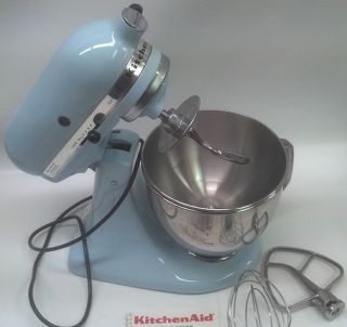 KitchenAid 325 Watt Artisan Baby Blue Stand Mixer