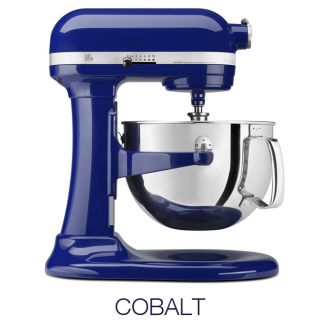 /kitchen aid pro 600 cobalt blue 6 quart mixer kp26m1xbu popup