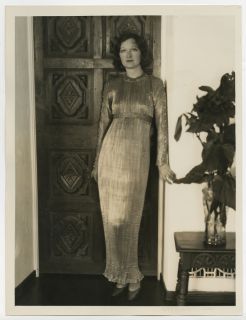 1920s Eleanor Boardman Ruth Harriet Louise Large Portrait Silent Film