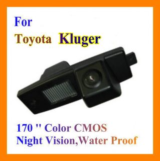 Car Reverse Rear View Backup Camera for Toyota Kluger