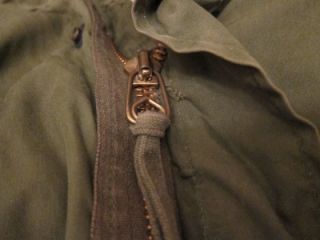 Vtg Kings Point Mens Military Extreme Cold Weather Parka M195 Sherpa