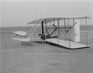 Wilbur Orville Wright Brothers Kitty Hawk N C Photo Aero Flight Flying